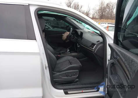 2023 Audi Sq5 Premium Tfsi Quattro Tiptronic from USA, damaged, VIN WA1A4AFY8P2033641